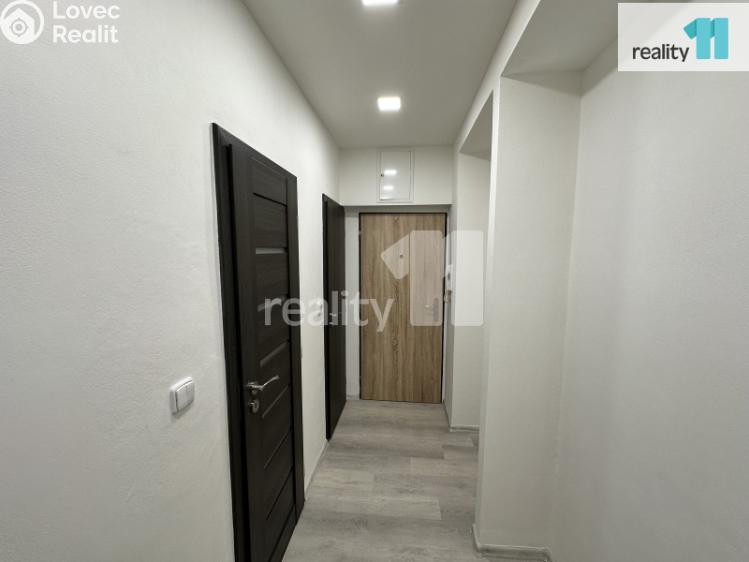 Pronájem bytu 2+1 Česká Lípa, Kozákova č. 10