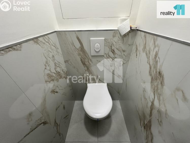 Pronájem bytu 2+1 Česká Lípa, Kozákova č. 13