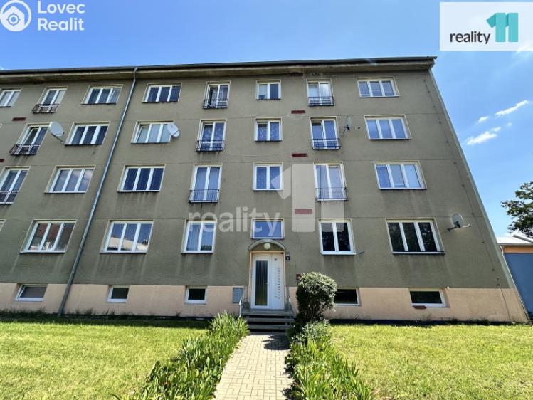 Pronájem bytu 2+1 Česká Lípa, Kozákova č. 14