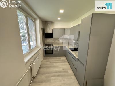 Pronájem bytu 2+1 Česká Lípa, Kozákova č. 5