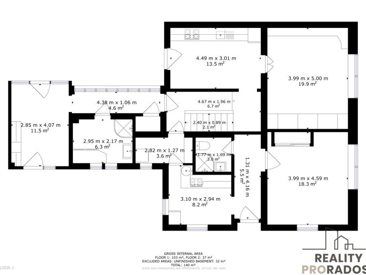 Продаж сімейного будинку Kuřim, Smetanova č. 15