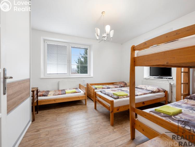 Prodej rodinného domu Kuřim, Smetanova č. 13