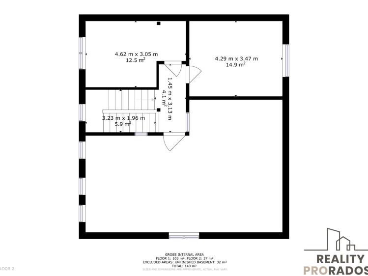 Prodej rodinného domu Kuřim, Smetanova č. 16