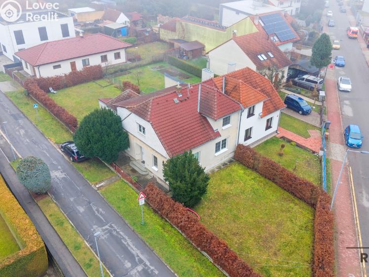 Sale family house Kuřim, Smetanova č. 4