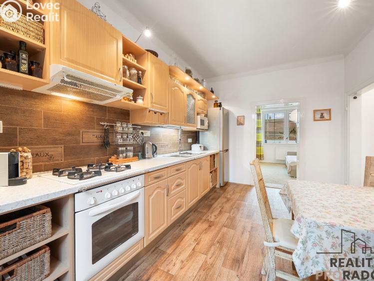 Sale family house Kuřim, Smetanova č. 8