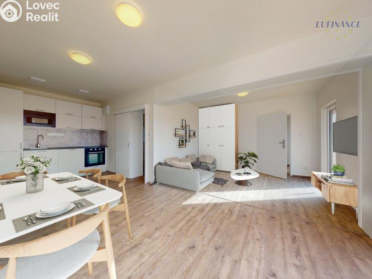 Аренда квартиры 3+KK Kralupy nad Vltavou, Na Skalách 2120 č. 3