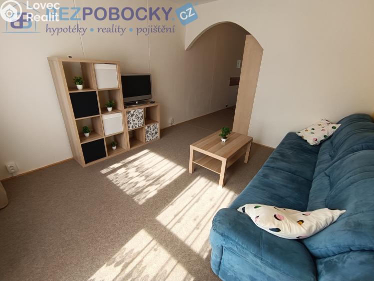 Pronájem bytu 2+1 Světlá nad Sázavou, Sázavská č. 1