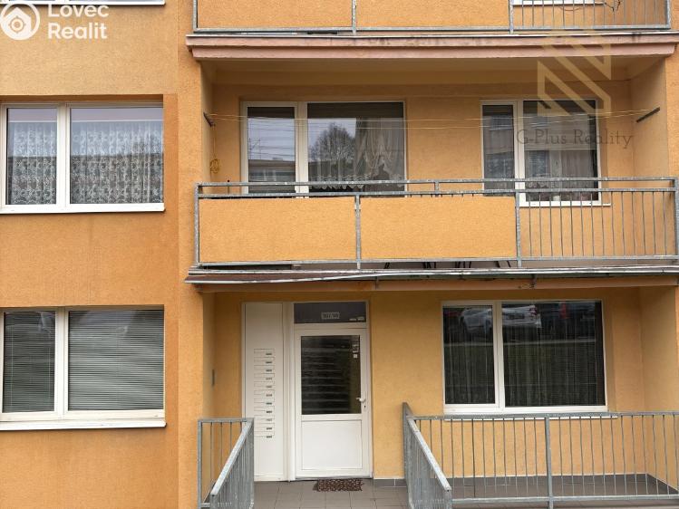 Оренда квартири 3+1 Bílina, Síbova 307 č. 2