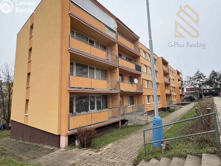 Pronájem bytu 3+1 Bílina, Síbova 307 č. 13