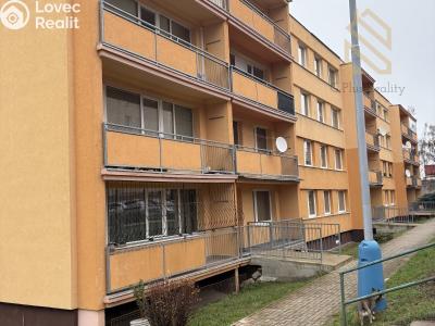 Аренда квартиры 3+1 Bílina, Síbova 307 č. 1