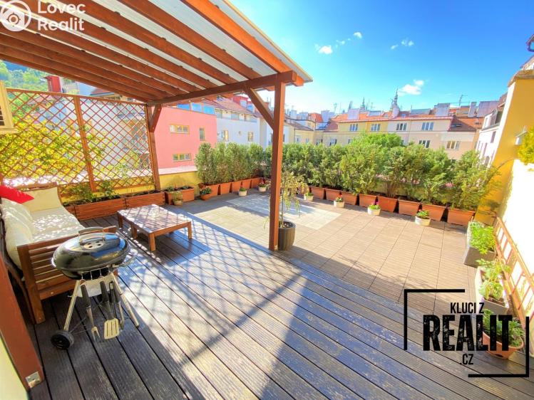 Оренда нестандартної квартири Praha, Újezd 402/33 č. 1