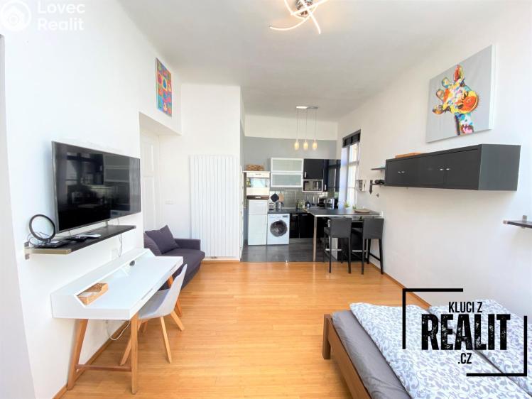 Оренда нестандартної квартири Praha, Újezd 402/33 č. 3