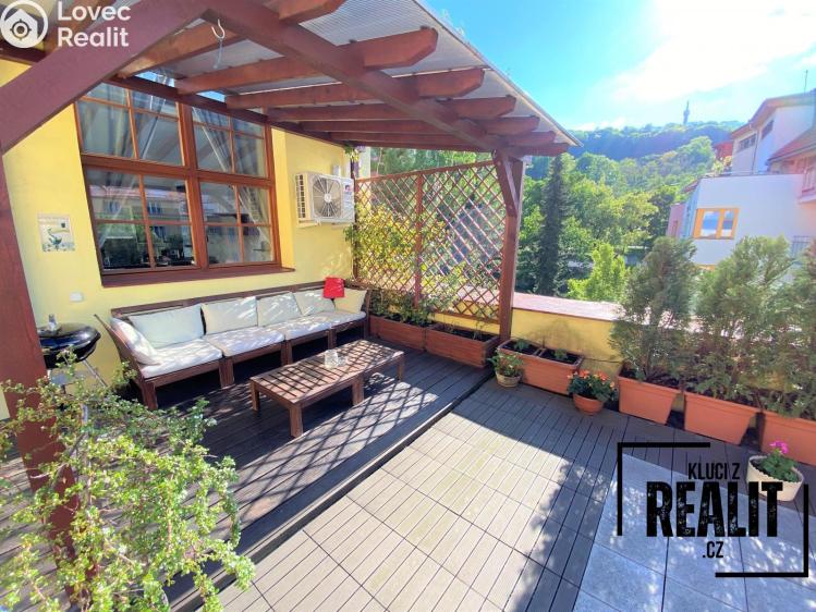 Оренда нестандартної квартири Praha, Újezd 402/33 č. 7