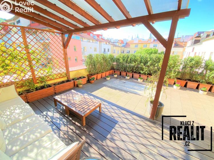 Оренда нестандартної квартири Praha, Újezd 402/33 č. 8