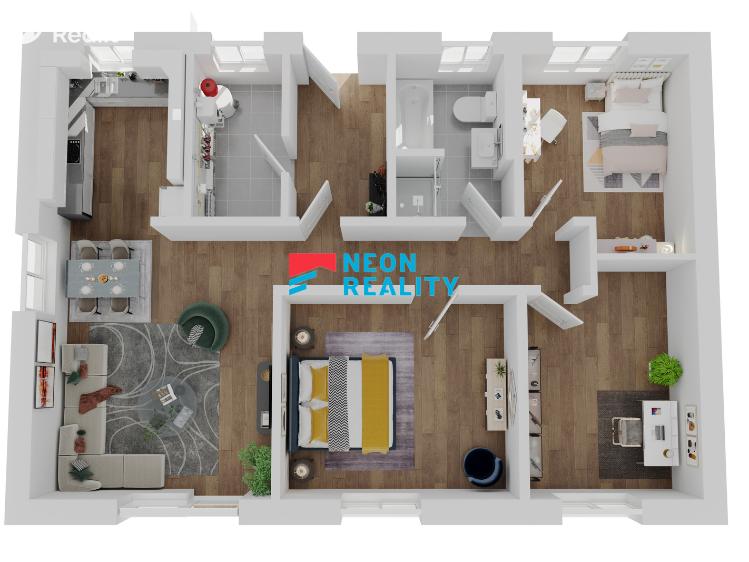 Rent family house Baška č. 17