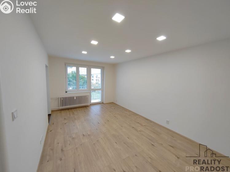 Pronájem bytu 1+1 Hodonín, Patočkova č. 2