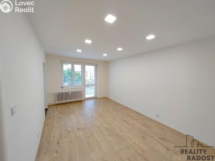 Pronájem bytu 1+1 Hodonín, Patočkova č. 8