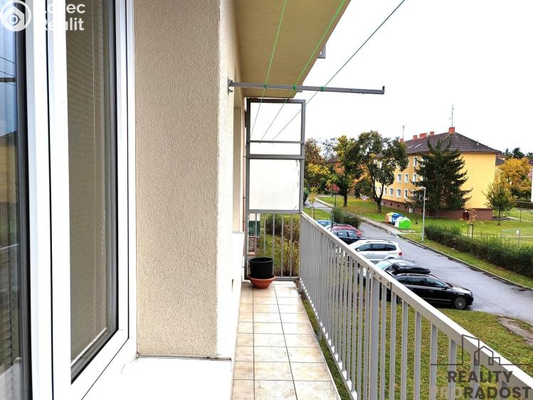 Pronájem bytu 1+1 Hodonín, Patočkova č. 9