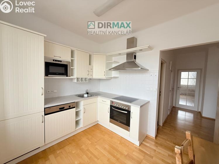 Pronájem bytu 2+1 Plzeň, Částkova č. 1