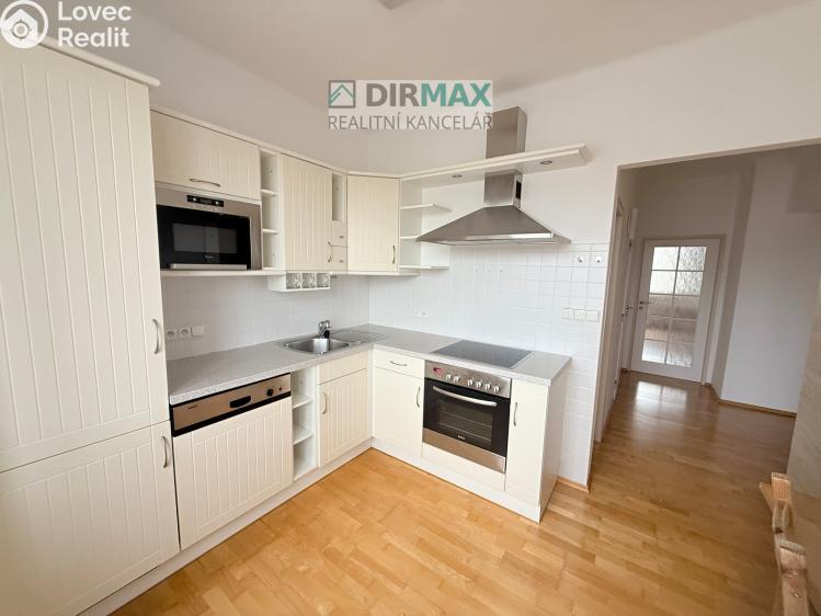 Pronájem bytu 2+1 Plzeň, Částkova č. 2