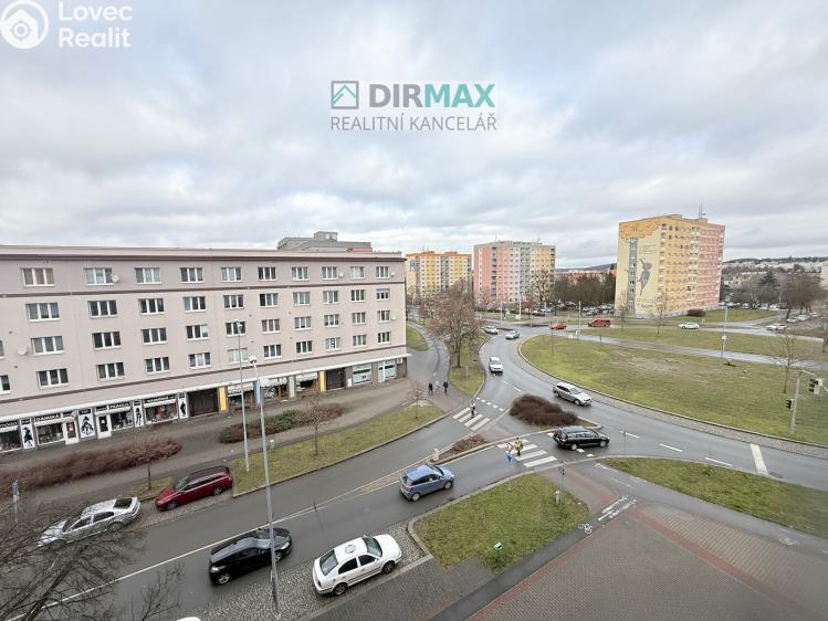 Pronájem bytu 2+1 Plzeň, Částkova č. 15