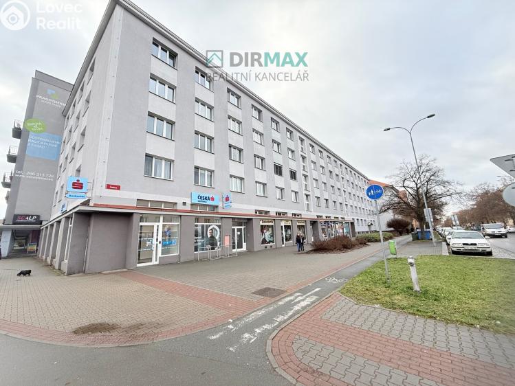 Pronájem bytu 2+1 Plzeň, Částkova č. 16