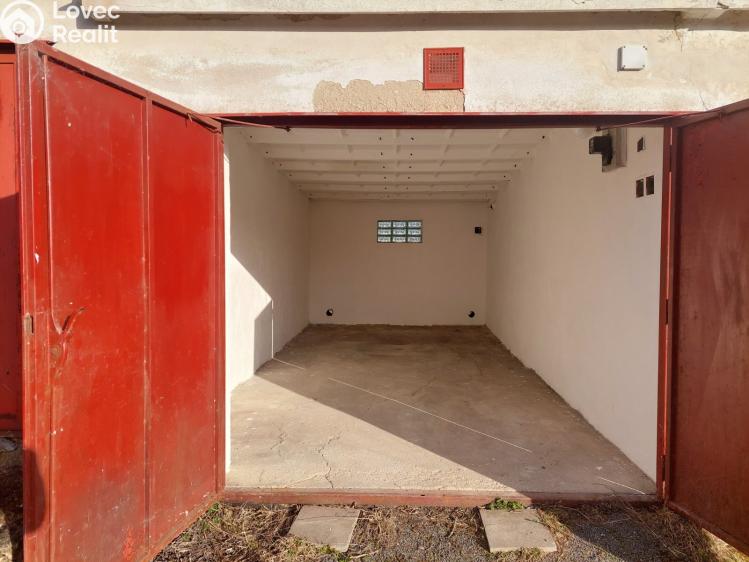 Pronájem garáže Tábor č. 1
