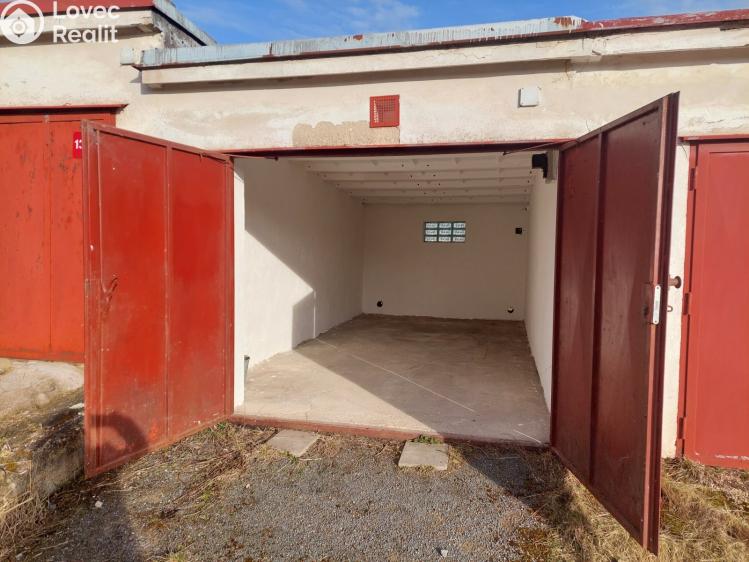 Pronájem garáže Tábor č. 3