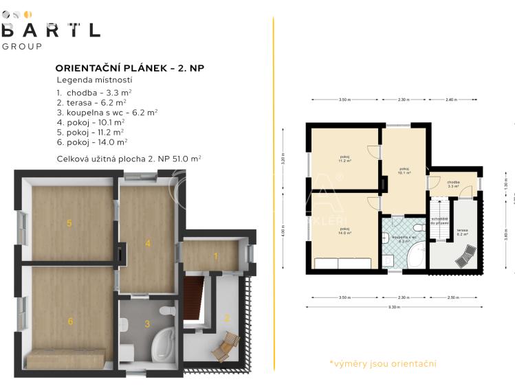 Оренда квартири 4+1 Větřní, Okružní 27 č. 20