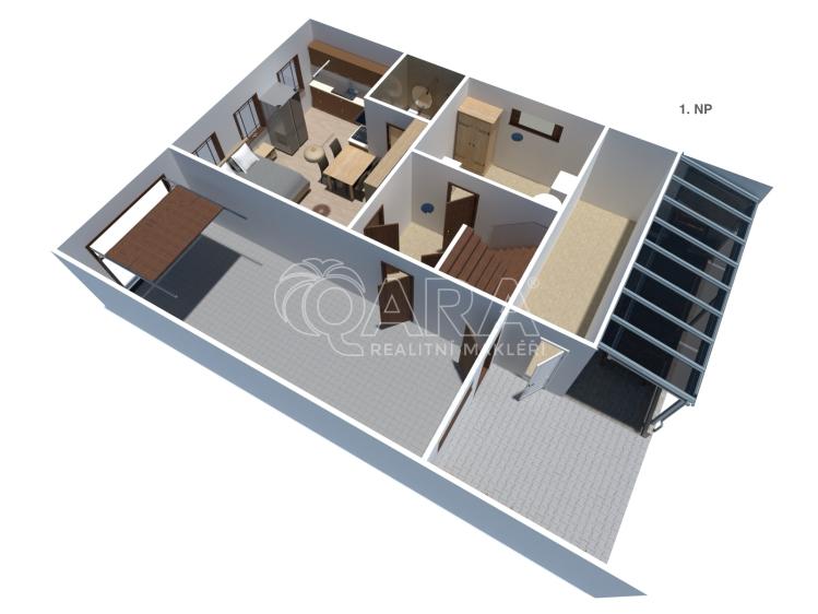 Продаж сімейного будинку Měrunice č. 16