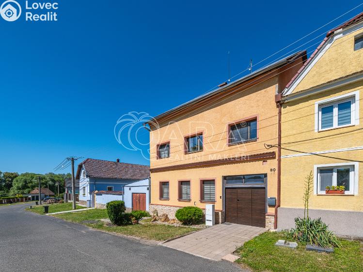 Sale family house Měrunice č. 47