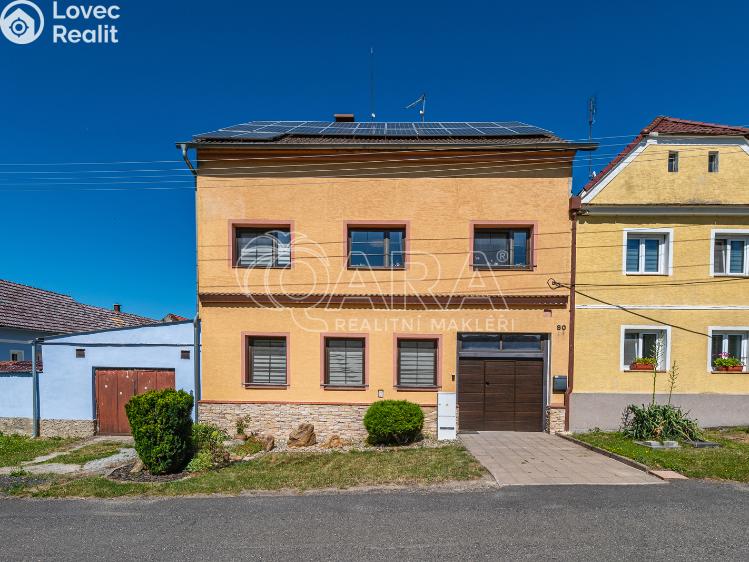 Sale family house Měrunice č. 50