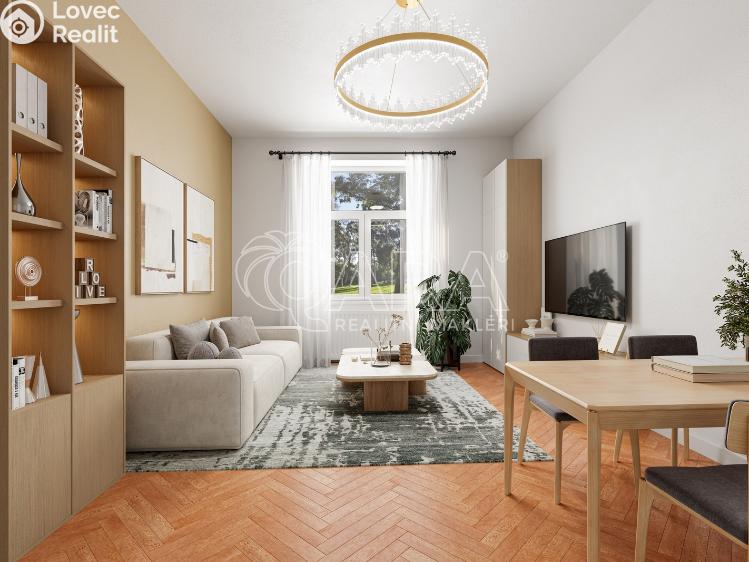 Sale apartment 2+KK Praha, Na břehu 492/17 č. 5