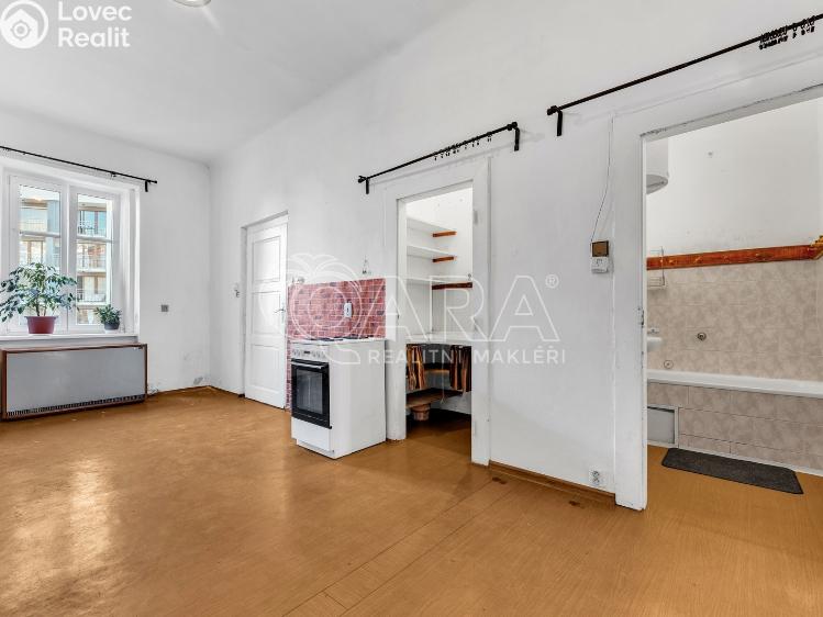 Продажа квартиры 2+KK Praha, Na břehu 492/17 č. 7