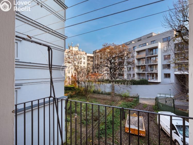 Продажа квартиры 2+KK Praha, Na břehu 492/17 č. 12