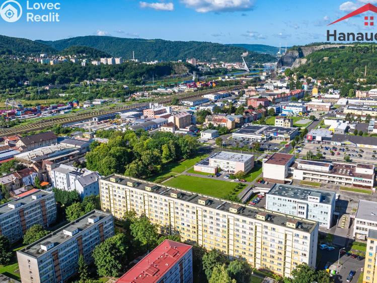 Rent apartment 3+1 Ústí nad Labem, U Pivovarské zahrady č. 10