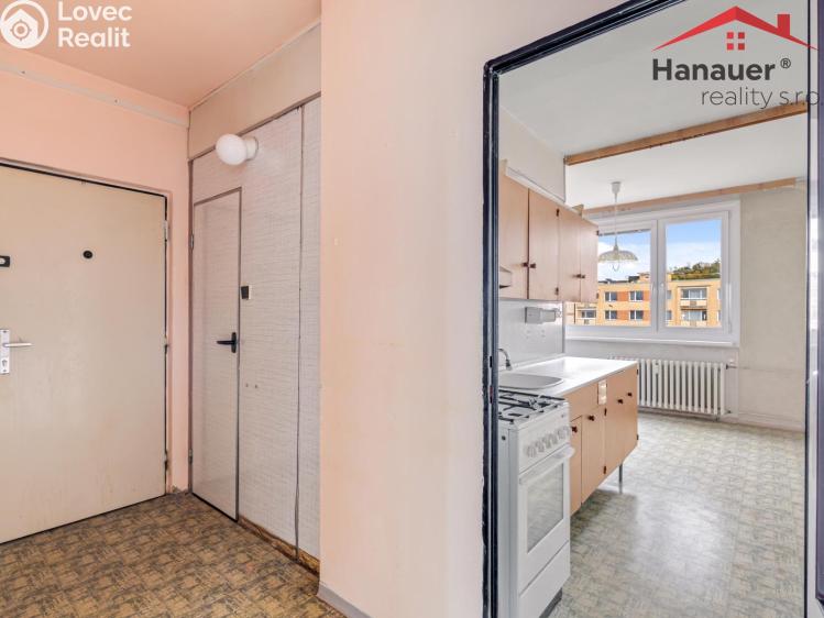 Pronájem bytu 2+1 Ústí nad Labem, Šípková č. 10