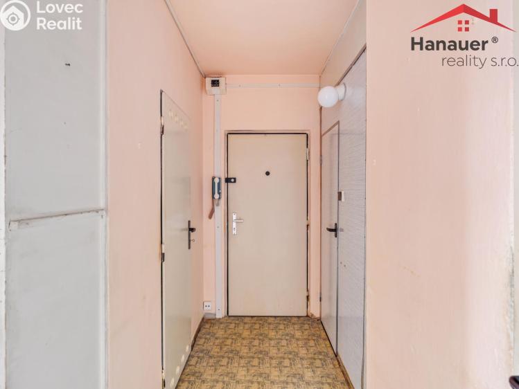 Pronájem bytu 2+1 Ústí nad Labem, Šípková č. 11