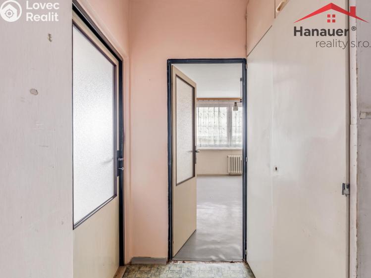 Pronájem bytu 2+1 Ústí nad Labem, Šípková č. 12