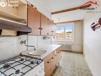 Pronájem bytu 2+1 Ústí nad Labem, Šípková č. 4