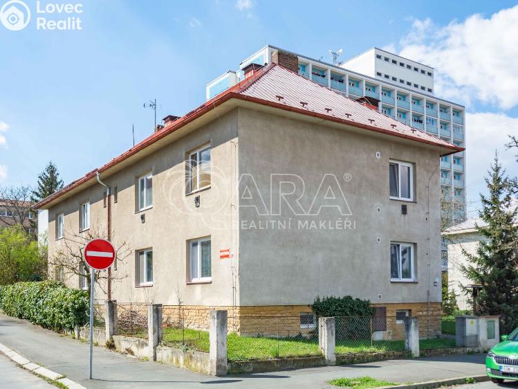 Pronájem bytu 1+KK Mělník, Čechova 432/12 č. 3