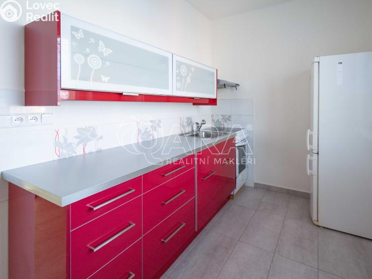 Rent apartment 2+1 Mělník, Studentská 2581 č. 8