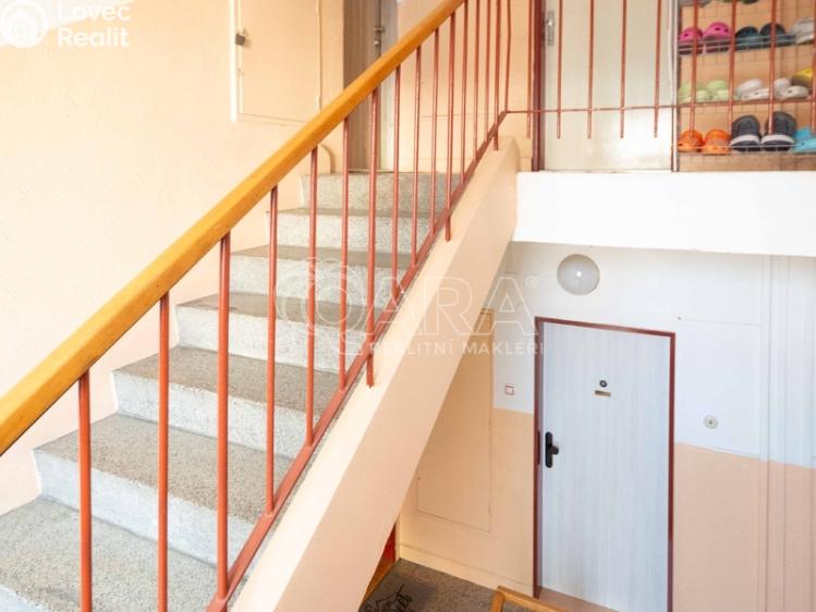 Rent apartment 2+1 Mělník, Studentská 2581 č. 14