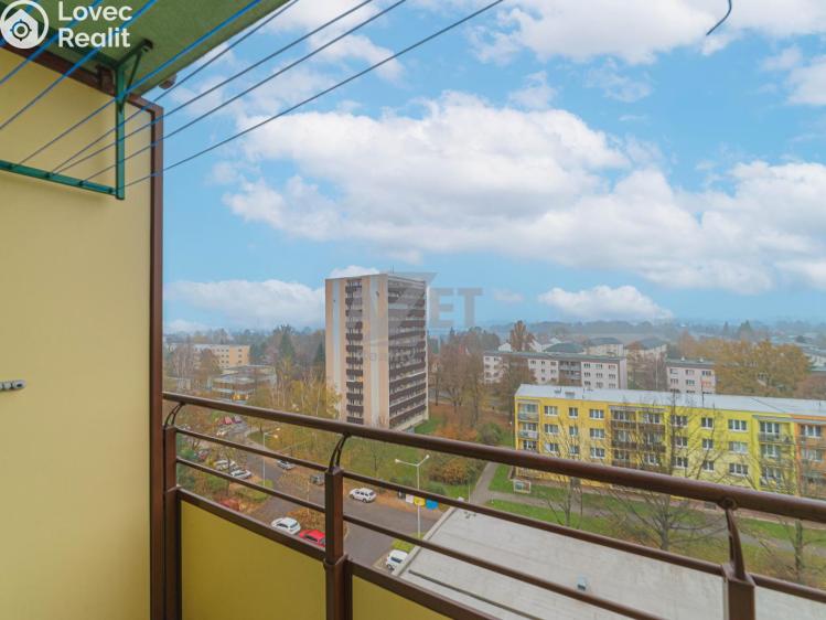 Аренда квартиры 3+KK Bohumín, Čáslavská 971 č. 10