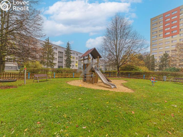 Аренда квартиры 3+KK Bohumín, Čáslavská 971 č. 22