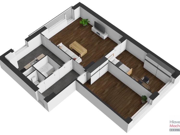 Продаж квартири 3+1 Praha, Spojovací 2606/44 č. 13