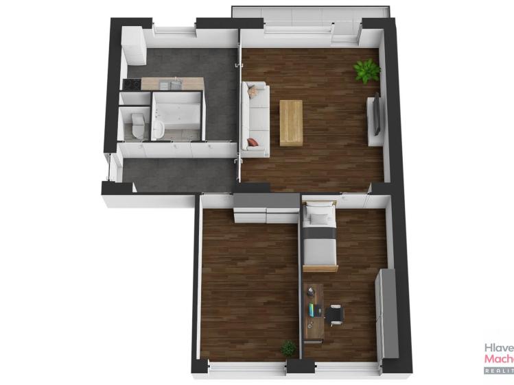 Продаж квартири 3+1 Praha, Spojovací 2606/44 č. 14