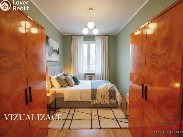 Prodej bytu 3+1 Praha, Spojovací 2606/44 č. 19