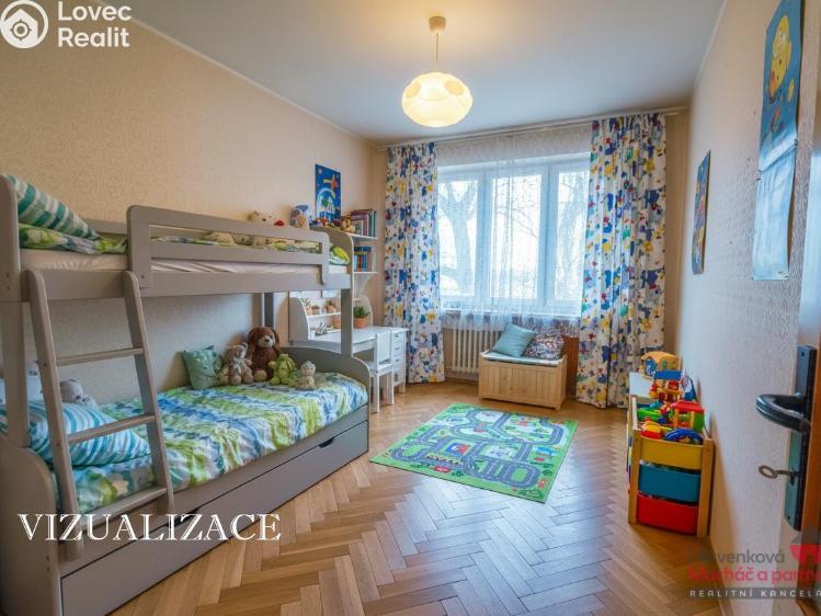 Prodej bytu 3+1 Praha, Spojovací 2606/44 č. 17