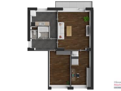 Продажа квартиры 3+1 Praha, Spojovací č. 2